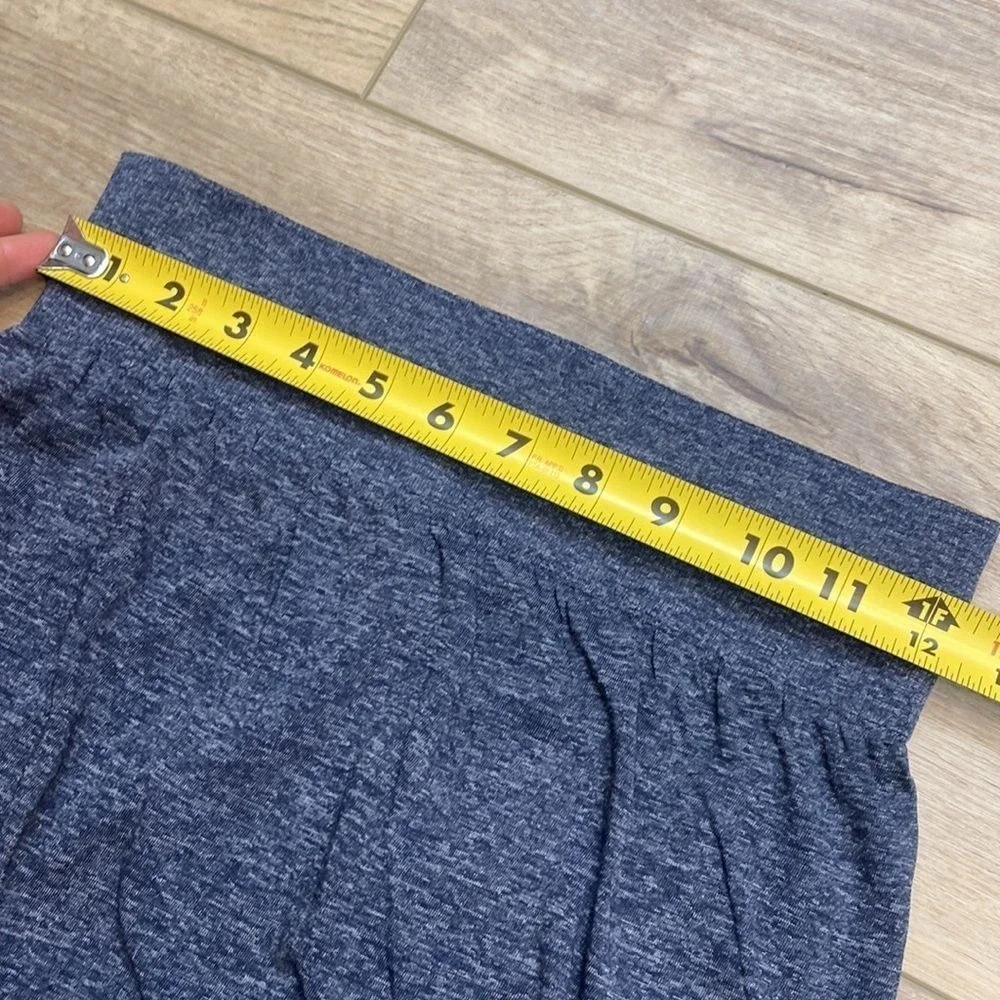 NWOT Lululemon Boulevard Bliss Pencil Skirt Knee Length Draped Athleisure